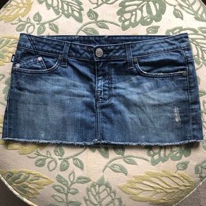 Rock & Republic Jean Skirt